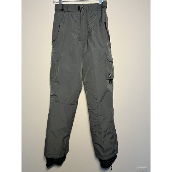Snozu Other - Snozu Glacier Shields Insulation  Snow Ski Pants Gray Unisex Youth Size XL 18-20